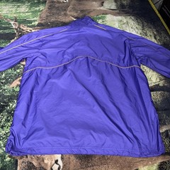 Vintage Northern Iowa Panthers Nike 1/4 Zip Pullover Woven Coaches Jacket Large