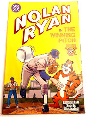 1992 Nolan Ryan In The Winning Pitch Comic Book DC Comics Sports Illustrated