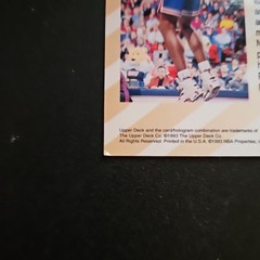 1993-94 Upper Deck – All-NBA Team All 3 NBA 3rd Third Team #AN12 Derrick Coleman