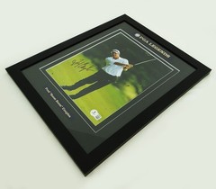 Fred Couples PGA Golf Legend Hand-Signed Custom Framed Real 8×10 Photo w/BAS COA