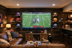 Football FULL SIZE helmet wall hanger.  3d printed PETG, display holder, mount