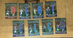 2022 Panini Donruss Elite – Spellbound – Green – 8 Cards – YOU PICK!