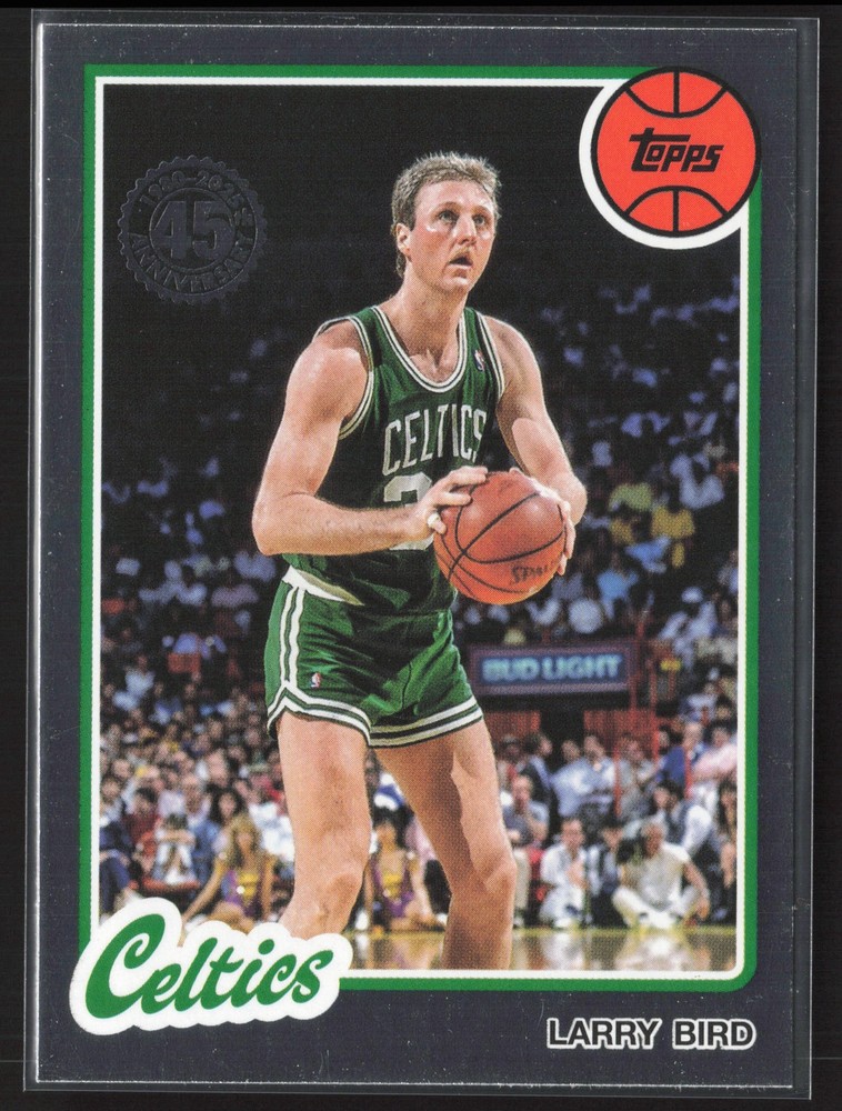 2025-26 Topps #80BK-1 Larry Bird 1980-81 Topps Basketball