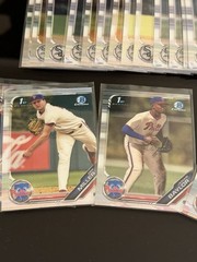2019 Bowman Draft Baseball Base CHROME Singles YOU PICK + 2 Card Min Plz READ!
