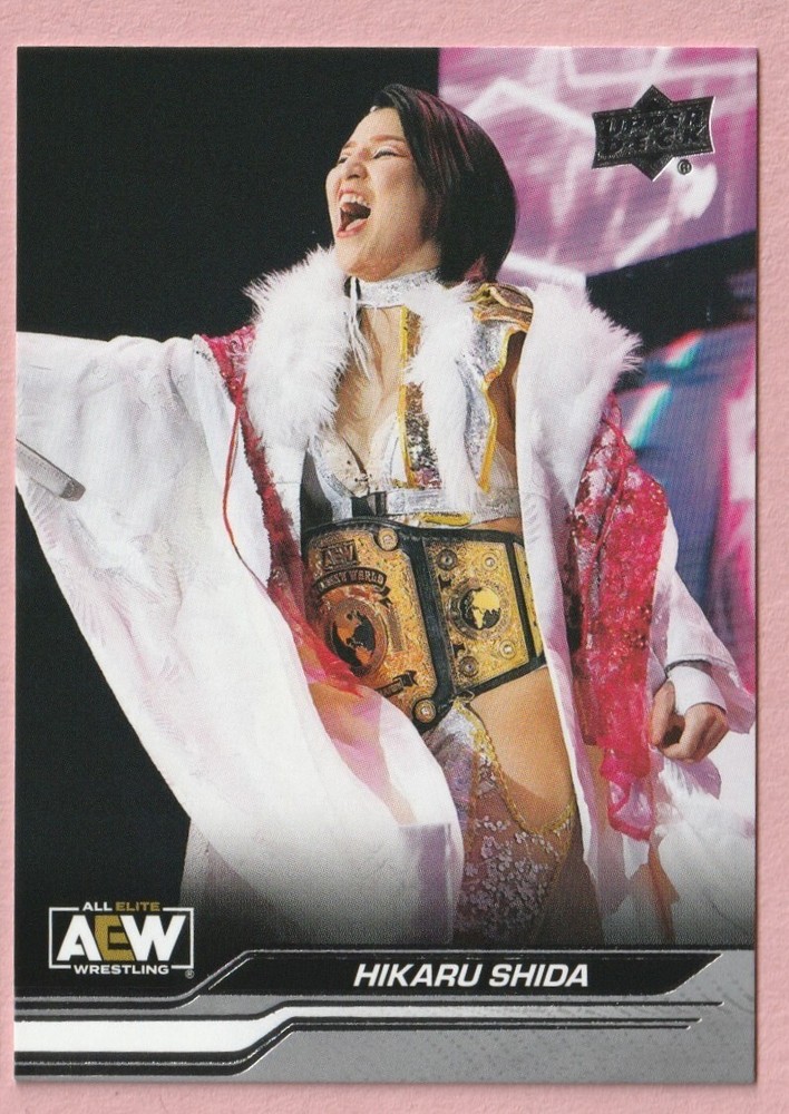 2024 Upper Deck AEW #16 Hikaru Shida
