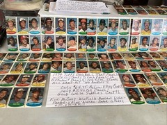 1974 Topps Baseball Stamp Panels 12-Stamps Per Panel-(12)-Panels=144 Total!!