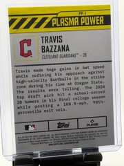 2024 Bowman Draft #PP-1 Travis Bazzana Plasma Power