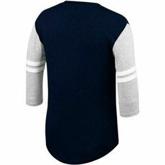 NEW YORK YANKEES Mitchell & Ness 3/4 PLUS SIZE Sleeve Jersey Shirt Big and Tall