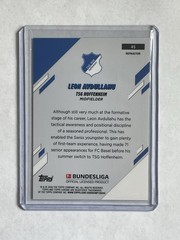 2026 Topps Chrome Bundesliga, Leon Avdullahu #45 Refractor, RC