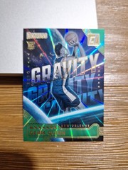2025/26 Donruss Green Laser Zero Gravity Rookie Card – Derik Queen RC #6