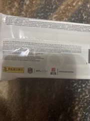 Panini NFL FOOTBALL Lot Of 12 Packages And One Box,includes Shipping /Price Drop