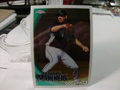 2010 Topps Chrome #40 – Cliff Lee – Seattle Mariners 10-1120