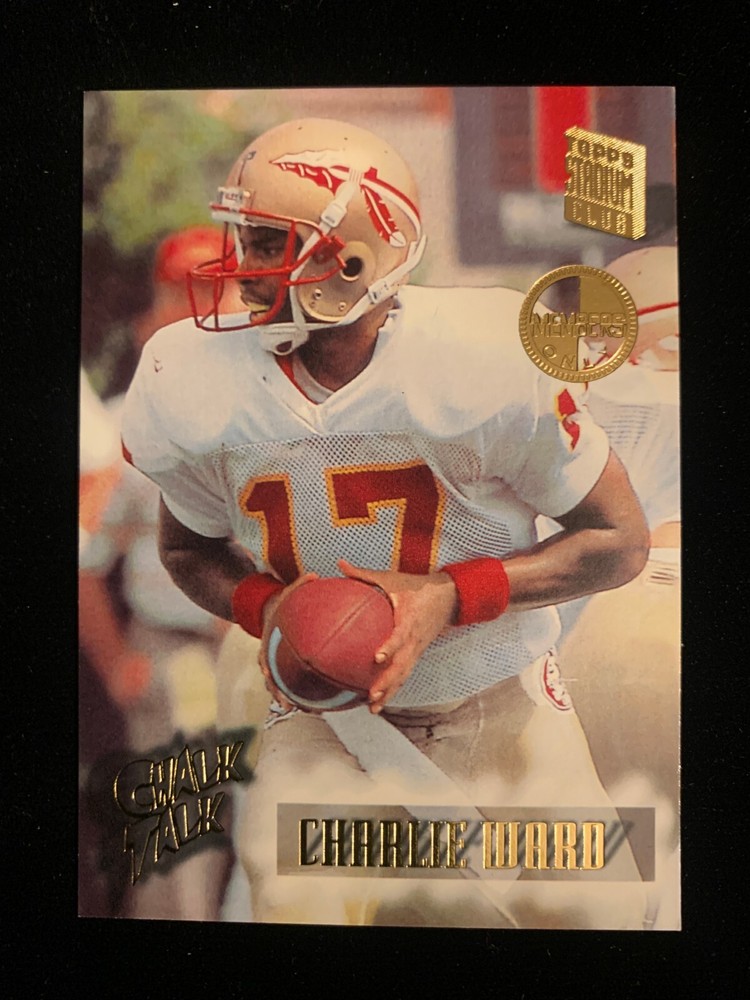 1994 Stadium Club Members Only Parallel #371 CHARLIE WARD Florida State Nrmt+