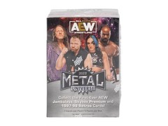 2022 Upper Deck AEW Metal Universe Wrestling Blaster 20-Box Case