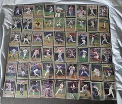 (930+) Huge Baseball Card All Chrome 95-00 HOF, SUPERSTAR,STAR RC *FRESH PACKS
