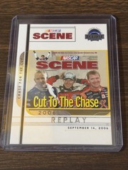 2007 Press Pass Eclipse – NASCAR Scene Mark Martin, Kasey Kahne, Jeff Burton #64