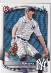 2025 Bowman Draft – Pico Kohn #BD-52 1st Bowman Paper