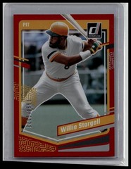 2023 Donruss #206 Willie Stargell Holo Red #/2023