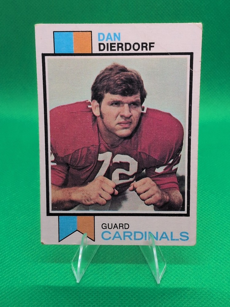 1973 Topps – Dan Dierdorf #322 (RC) – St. Louis Cardinals