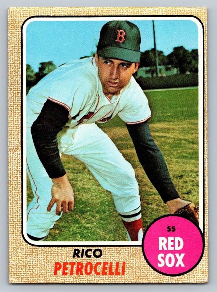 1968 Topps #430 Rico Petrocelli