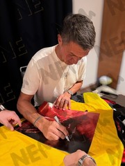 Signed PAOLO MALDINI 16&Prime;x12&Prime; AC Milan Photo – PRIVATE SIGNING/PROOF/COA – Italy