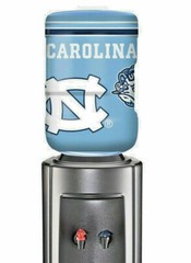 North Carolina Tar Heels Propane Tank Water Cooler Cover NCAA Licensed 5-Gallon