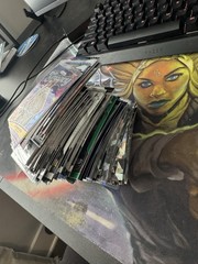 WNBA PRIZM LOT🔥COLOR ROOKIES/VETS🔥100+ CARDS🔥 Read Description