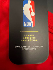 Chicago Bulls – Official NBA_ProStandard *Luxury Athletic Collection*RED*_ NEW!