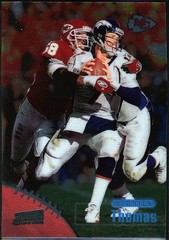 DERRICK THOMAS – 1998 Stadium Club One of a Kind #46 – 071/150 – READ