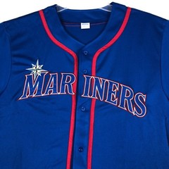 Seattle Mariners Filipino Heritage Night Jersey Stitched SGA 2025 Authentic L