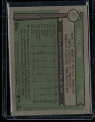 2025 Topps Heritage #51 Blake Dunn Chrome Silver Sparkle Refractor