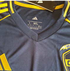 Boca Juniors 2025-2026 Home Jersey -120th Anniversary-New