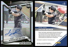 2022 Panini Elite Extra Edition JACOB REIMER #119 AUTO