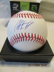 MITCH VOIT ROOKIE SIGNED ROMLB BASEBALL JSA AUTOGRAPHED WITNESSED-NY METS