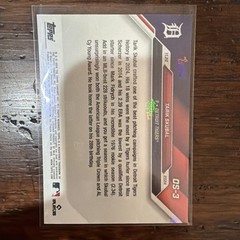 2024 Topps Now – Off-Season Award Winners Tarik Skubal #OS-3 /4515