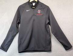 Nike Dri Fi Holy Cross Crusaders 1/2 Half Zip Long Sleeve Adult Medium