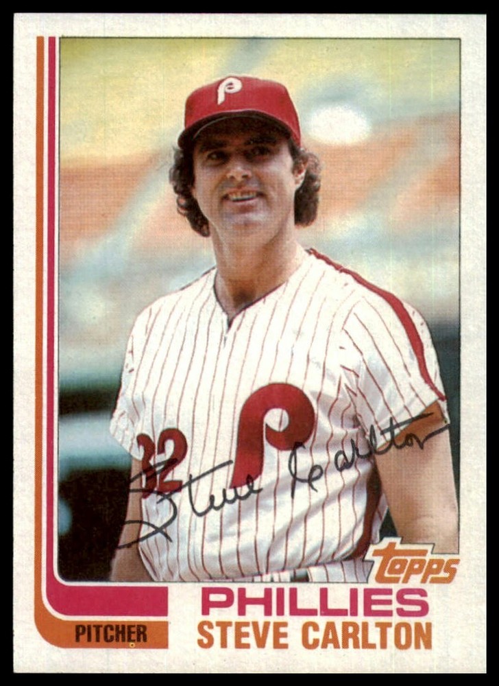 1982 Topps Steve Carlton #480 NrMint-Mint Combine Shipping