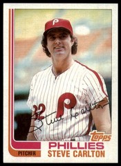 1982 Topps Steve Carlton #480 NrMint-Mint Combine Shipping