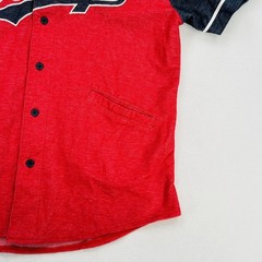 Hiroshima Toyo Carp Jersey Mens Large Red Japan NPB Baseball 2017 Hooded Shirt