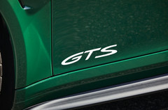 Pick your color! PAIR of (2) 2025+ PORSCHE GTS Vinyl Door Sticker Decal Set