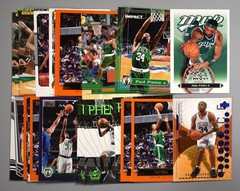 Lot Of (110) Paul Pierce Premium Base Cards Boston Celtics