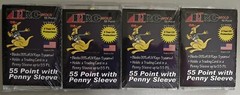 4x Pro Mold MH55S UV Protection w/ Sleeve 55pt Magnetic Card Holder One Touch