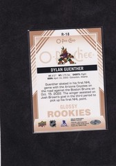 2022-23 Upper Deck O-Pee-Chee Glossy Bronze #R-18 Dylan Guenther Rookie Card