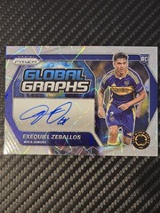 2025 Prizm Fifa Club World Cup Exequiel Zeballos Global Graphs VELOCITY AUTO RC
