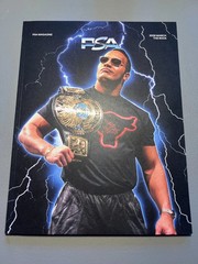 The Rock PSA Magazine March 2026 Dwayne Johnson WWE WWF Cover PSA 10 NEW SEALED!