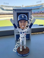 🏆 Freddie Freeman 18th Inning Walk-Off WS HR Dodgers Bobblehead 7/6/26 🏆