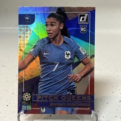 Sakina Karchaoui 2023 Donruss Women&rsquo;s World Cup Pitch Queens RC France