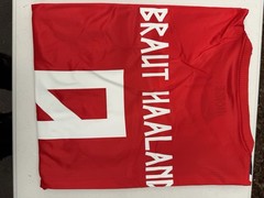 Norway Fan Jersey – Erling Haaland #9- Size Is XL