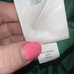 NEW Men&rsquo;s New York Jets Football Fanatics Branded Green Polo NWT Size XL