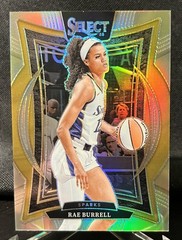 Rae Burrell – Silver Prizm #46 – 2025 Panini Select – LA Sparks, Lady Vols